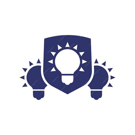 Premium Vector | Patent protection protect ideas icon