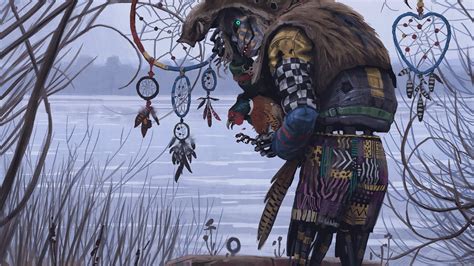 Wallpaper Digital Art Robot Winter Artwork Simon St Lenhag Rogue