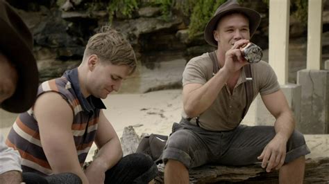 AusCAPS Lincoln Lewis Guy Edmonds And Rick Donald Nude In Underbelly Razor A Big Shivoo