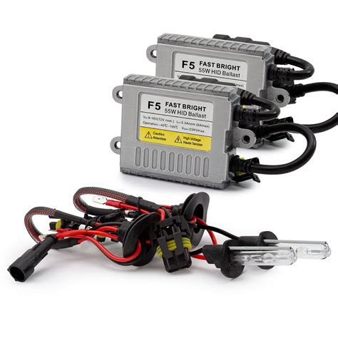 Buy H1 / H1LL / H1-55W / 448 HID Conversion Kits – HID Nation