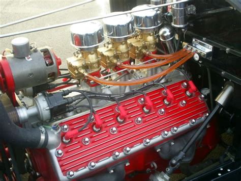 Hot Rods Lincoln V Anyone Running One