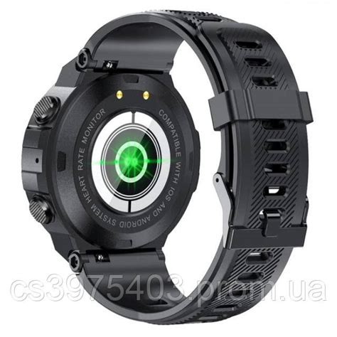 Смарт часы мужские умные тактические Smart Watch Black для спорта ...