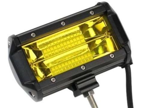 Focos Neblinero Led W Amarillo Blanco Auto Expansi N Cuotas Sin