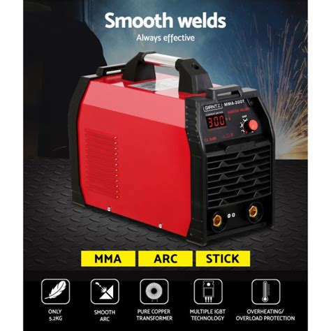 300amp Inverter Welder MMA Arc IGBT DC Gas Welding Machine Portable