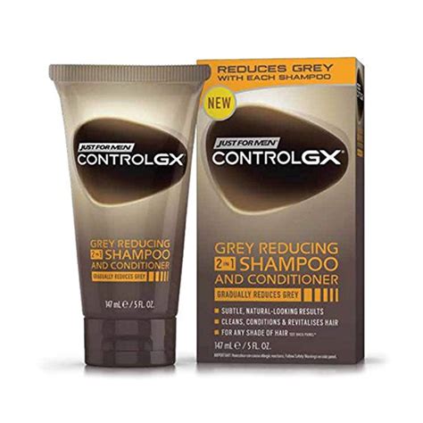 Dầu Gội Xả Hỗ Trợ Giảm Tóc Bạc Just For Men Control Gx Grey Reducing 2 In 1 Chiakivn