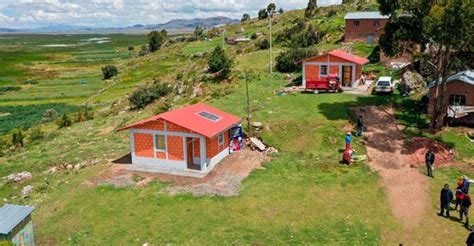 Ministerio De Vivienda Construyó 260 Viviendas Bioclimáticas En Setiembre