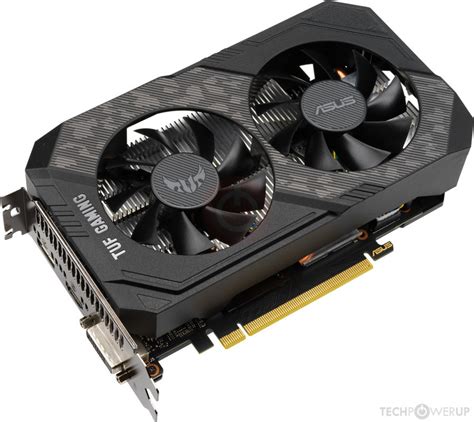 Asus Tuf Gtx 1650 Super Gaming Oc Specs Techpowerup Gpu Database