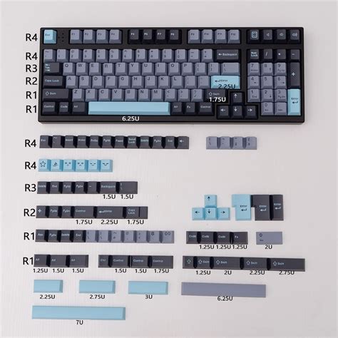 custom doubleshot keycaps set  mechanical philippines ubuy