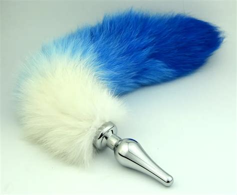 Stainless Steel Fox Tail Anal Plug Gay Toy For Men Women Anal Sexy Tails For Sale Sex Toy Metal