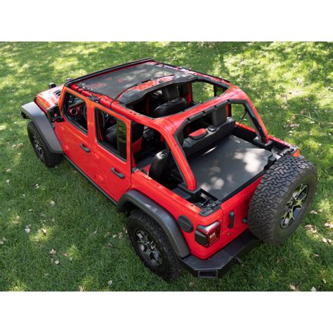 Bestop Sun Bikini Top Targa Length For Jeep Wrangler Jl Gladiator Jt Quadratec