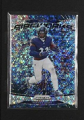 Panini Prizm Football Derrick Henry Fireworks Disco Fj Ebay