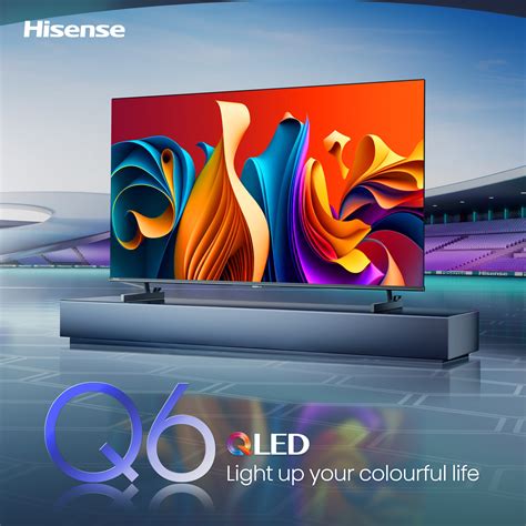 Hisense 65 Inch QLED UHD 4K Smart 65Q6N TV