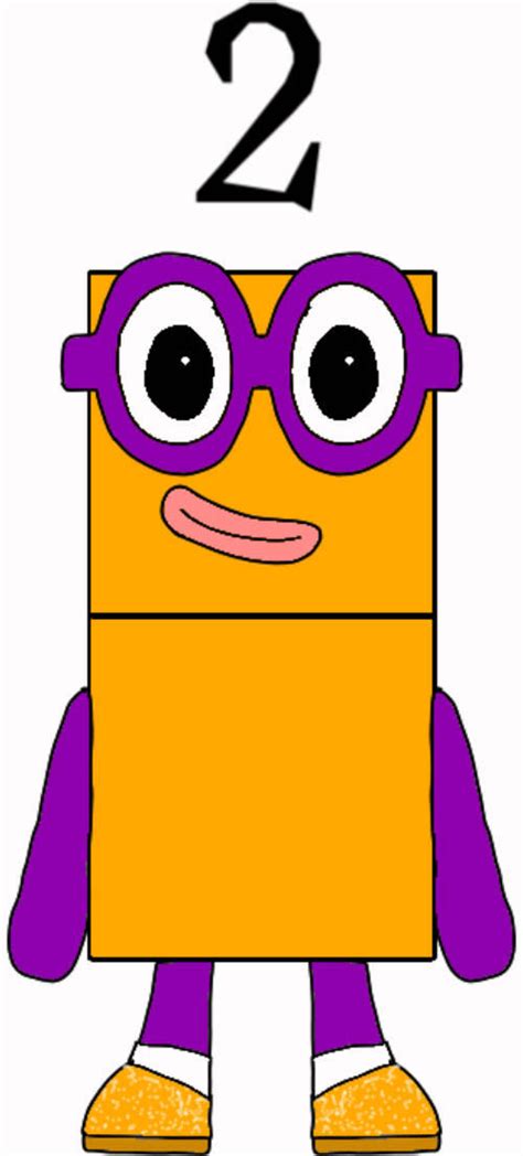 Numberblocks 2 By Mickyblocks On Deviantart