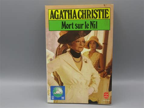 Agatha Christie Mort Sur Le Nil Passion Miniatures