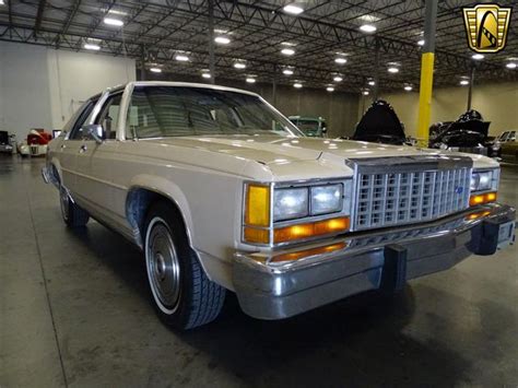 1987 Ford Crown Victoria For Sale ClassicCars CC 1015457