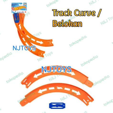 Promo Hot Wheels Track Curve Track Belokan Set Jakarta Barat N J Toys Tokopedia