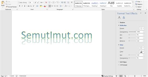 Cara Membuat Tulisan Di Microsoft Word Imagesee