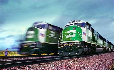 Pin By Steve Mortz On Railroads Railroad Photos Burlington