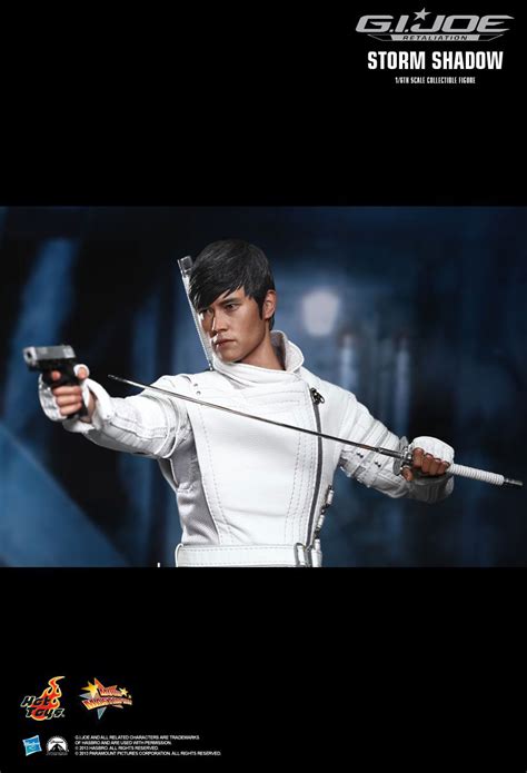 Hot Toys 推出 比例Storm Shadow人偶 A Day Magazine