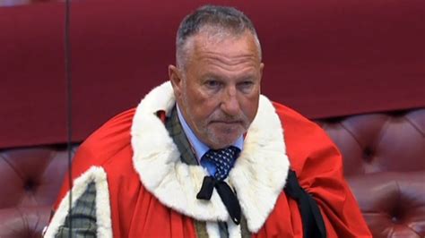 Sir Ian Botham Makes Lords Appearance After ‘rain Stops Play Delay