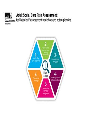 Fillable Online Adult Social Care Risk Assessment Fax Email Print