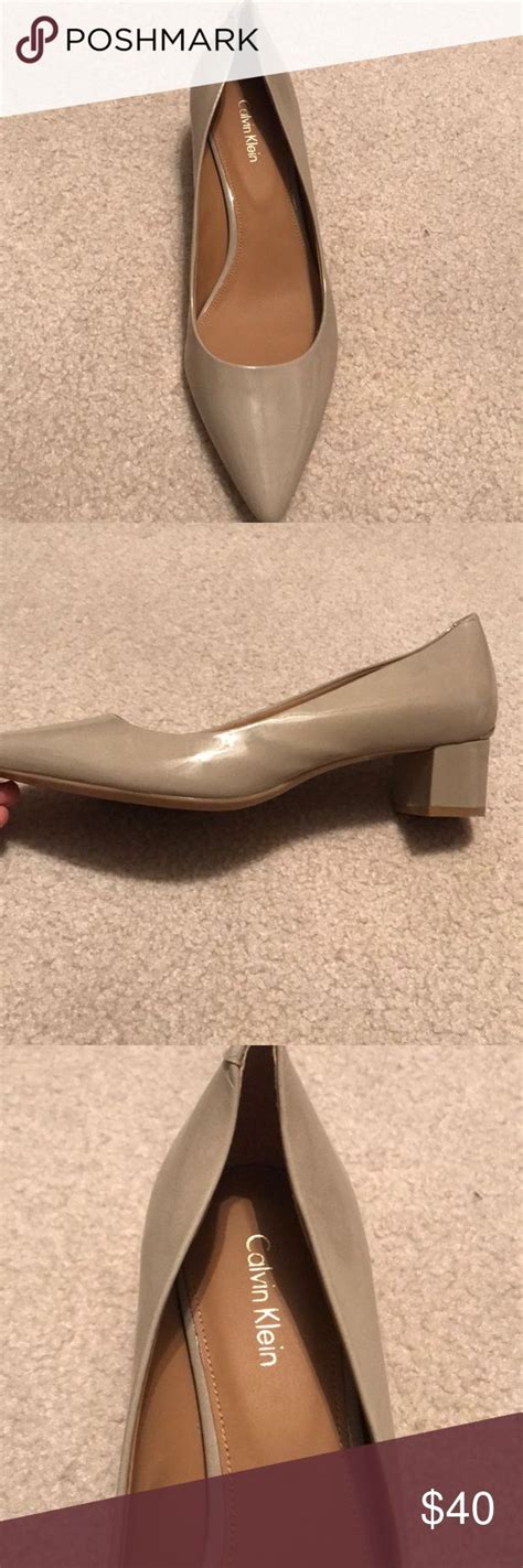 Calvin Klein Nude Heels Size Nude Heels Calvin Klein Heels