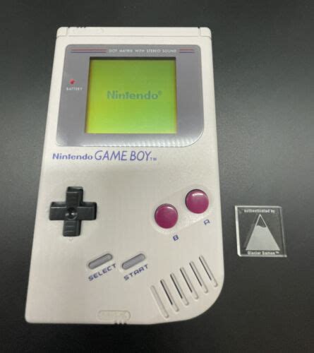 Original Nintendo Game Boy Classic Konsole Dmg Gameboy Grau Wie Neu