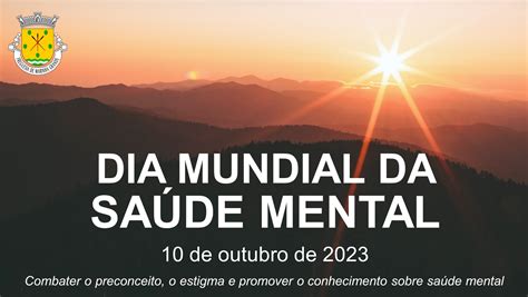 De Outubro De Dia Mundial Da Sa De Mental Junta De