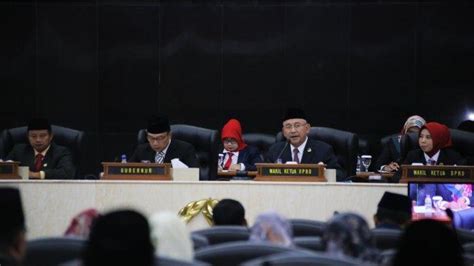 DPRD Jawa Barat Gelar Rapat Paripurna Mendengarkan Pidato Kenegaraan