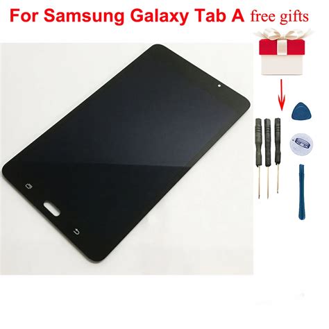 Tela Lcd Para Tablet Samsung Galaxy Tab A 7 0 2016 Painel De