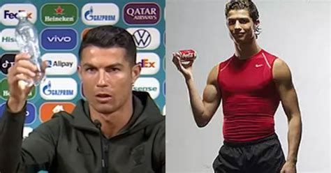 Netizens Dig Up Old Coca Cola Advert Starring Cristiano Ronaldo