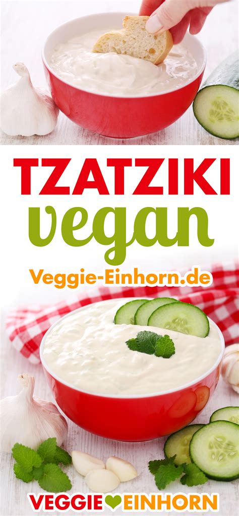 Cashew Tzatziki Super Cremig Einfach Und Lecker Rezept Vegan