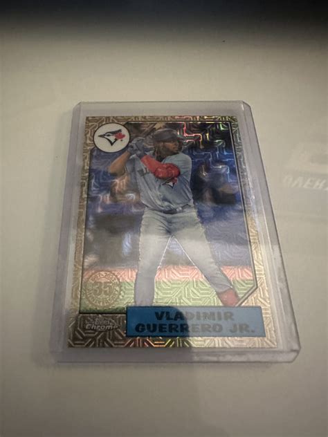 Bowman Chrome Vladimir Guerrero MCP