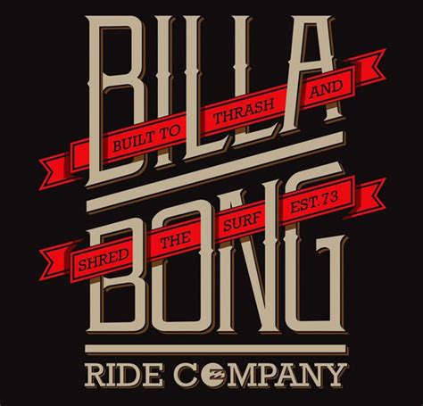 billabong soupgroup  billabong logo design styles billabong