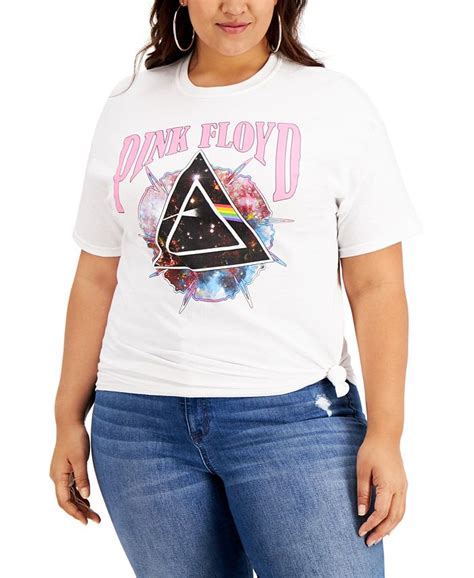 Love Tribe Plus Size Pink Floyd Graphic T Shirt Macys