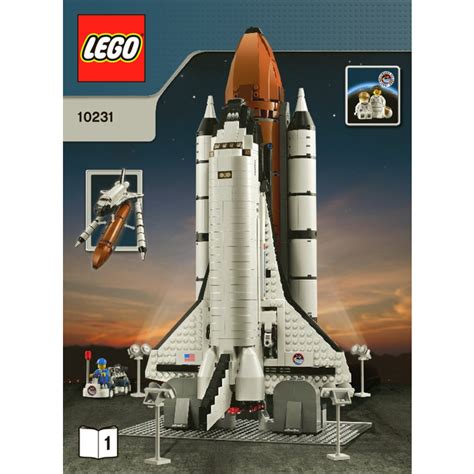 Lego Shuttle Expedition Set Instructions Brick Owl Lego