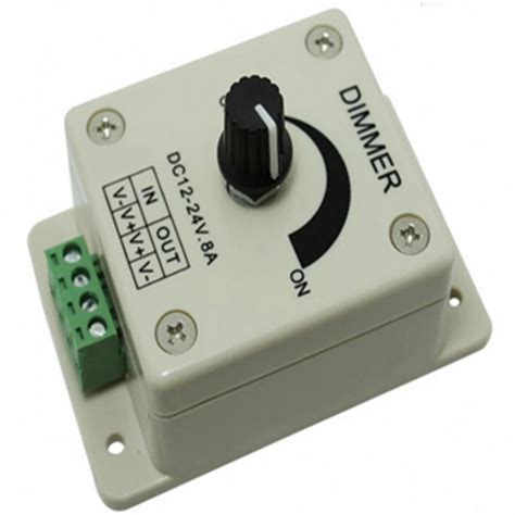 Led Dimmer Dc V V A Manually Rotation Switch Dimmer Controller For