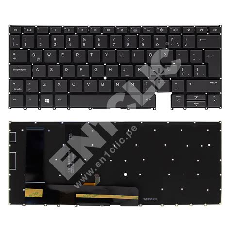 Teclado Para HP EliteBook X360 1030 G7 Retroiluminado En1Clic