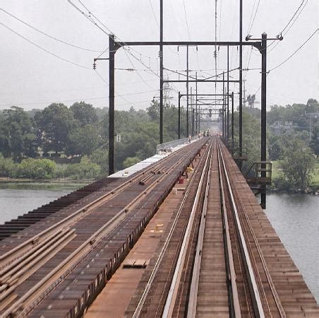 Amtrak Susquehanna River Swing Bridge