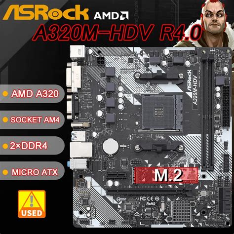 A Asrock A M Hdv R Am Ddr Gb M Pci E