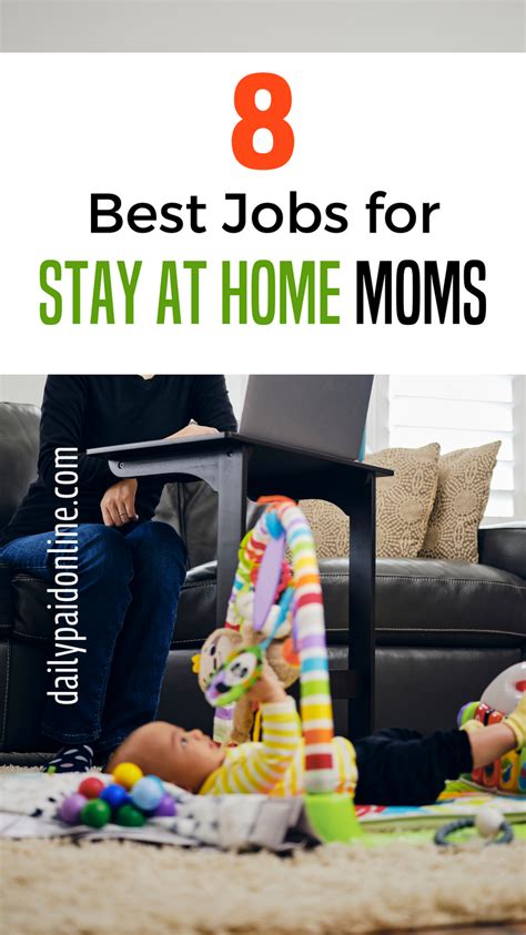 8 Best Stay At Home Jobs That Will Make You Rich Soon Artofit