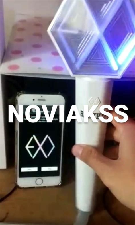 Lightstick EXO Ver 3 K Wave Di Carousell