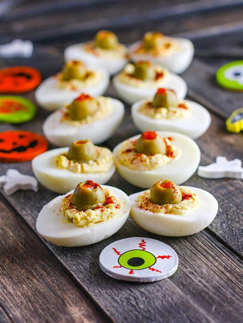 The Best Deviled Eggs Halloween Best Recipes Ideas And Collections