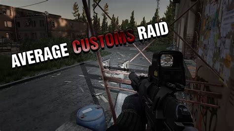 Single Player Tarkov Customs Raid Highlights Youtube