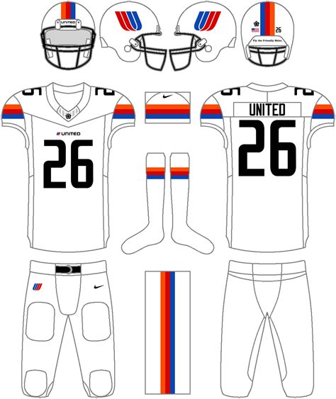 Airline Football Uniform Concepts Open For Airline Suggestions