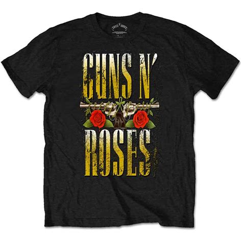 Guns N Roses Unisex T Shirt Big Guns Wholesale Only Official Licensed