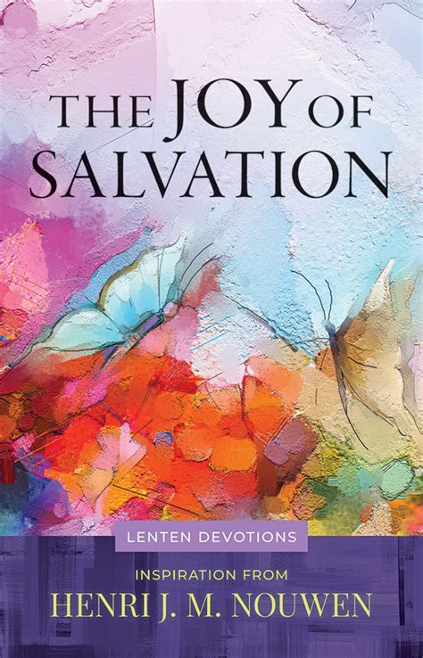 The Joy of Salvation: Daily Devotions for Lent | Bayard Faith Resources