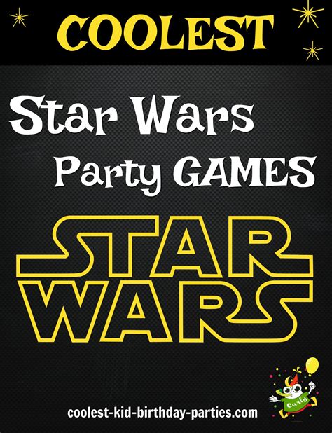 Star Wars Party Games Printable