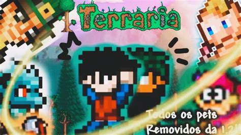 Os pets secretos e removidos do terraria você sabe quais são Venha