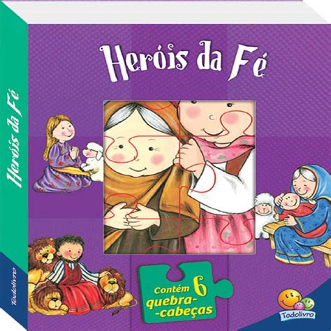 Livro Her Is Da F Quebra Cabe As Turminha Do Rafah